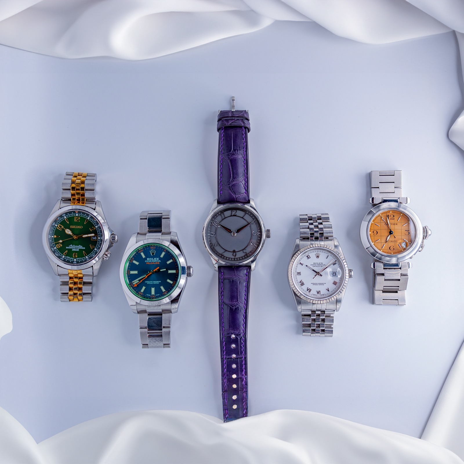 My 5 Watch Collection | WatchCrunch