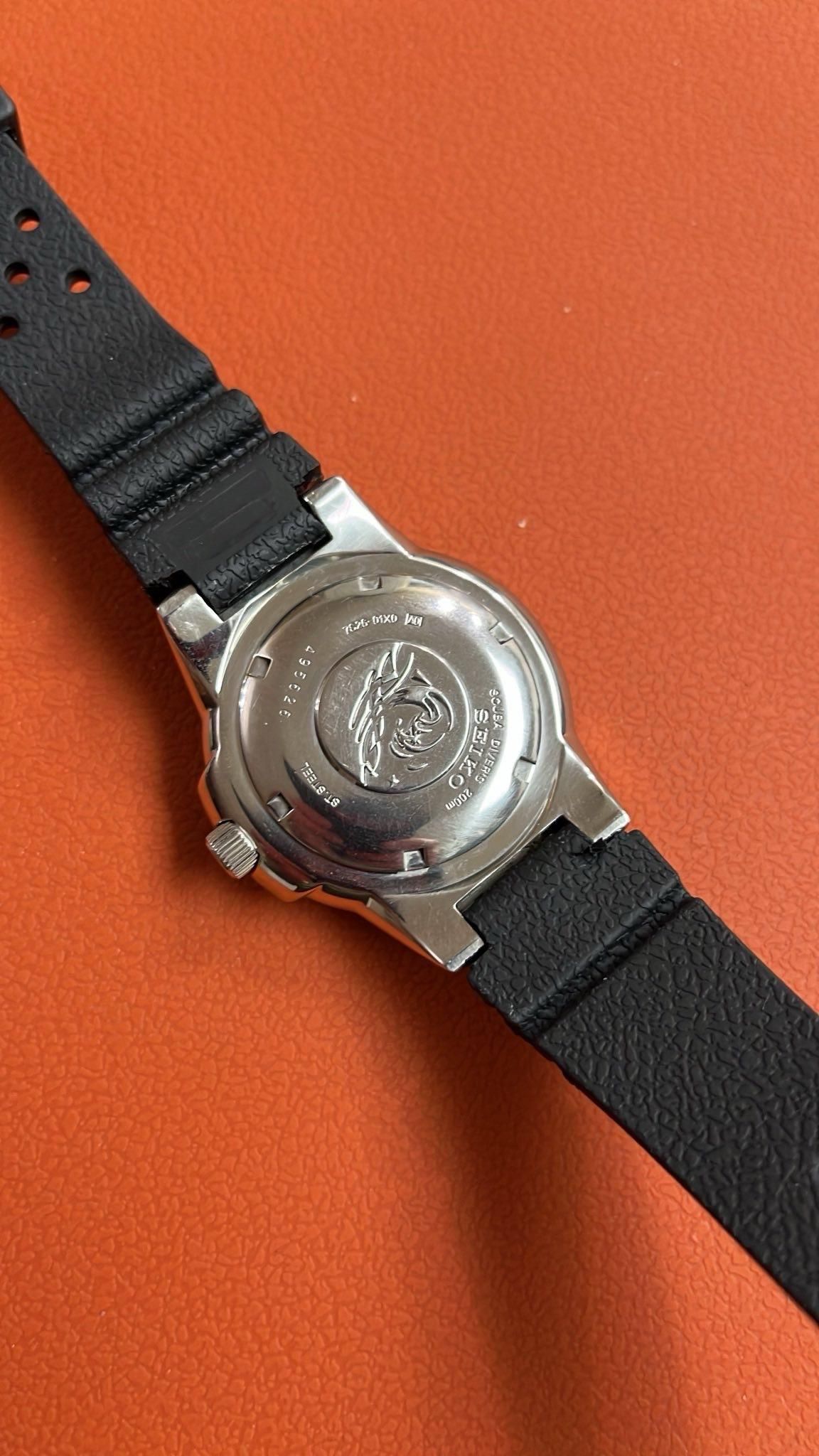 NWA! 2004 Seiko SKXA49 “Black Knight” | WatchCrunch