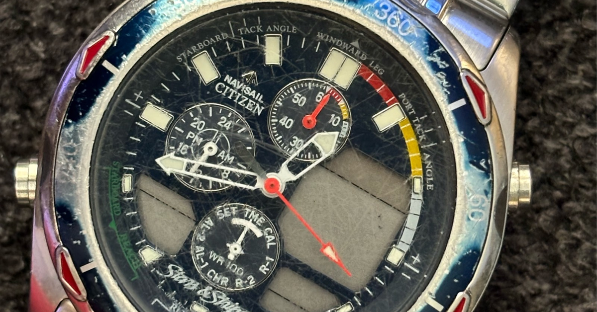 Citizen Stars & Stripes Americas Cup 2000 | WatchCrunch