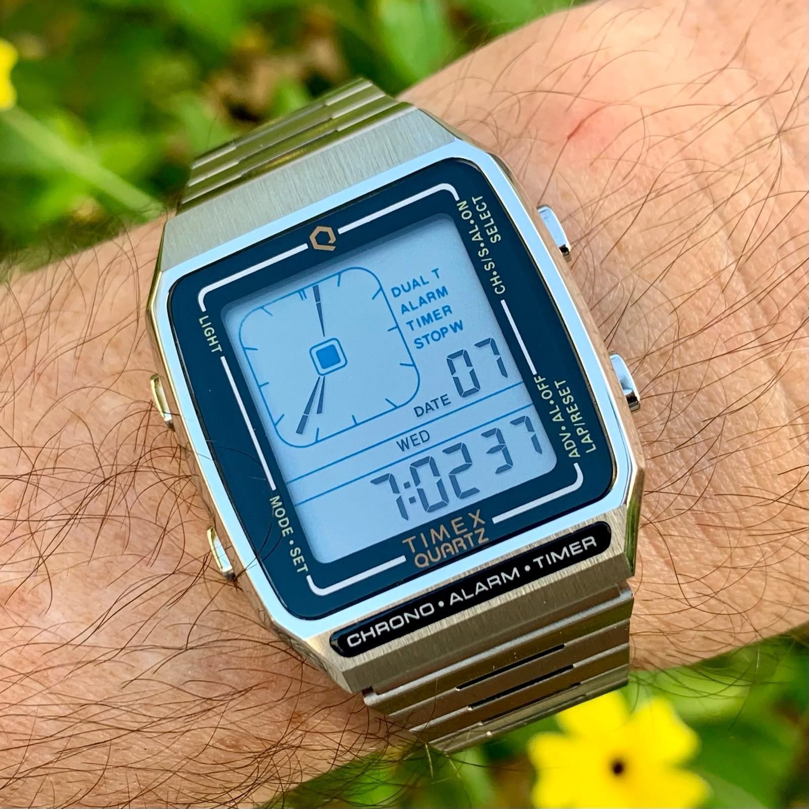 Q Timex LCA | WatchCrunch