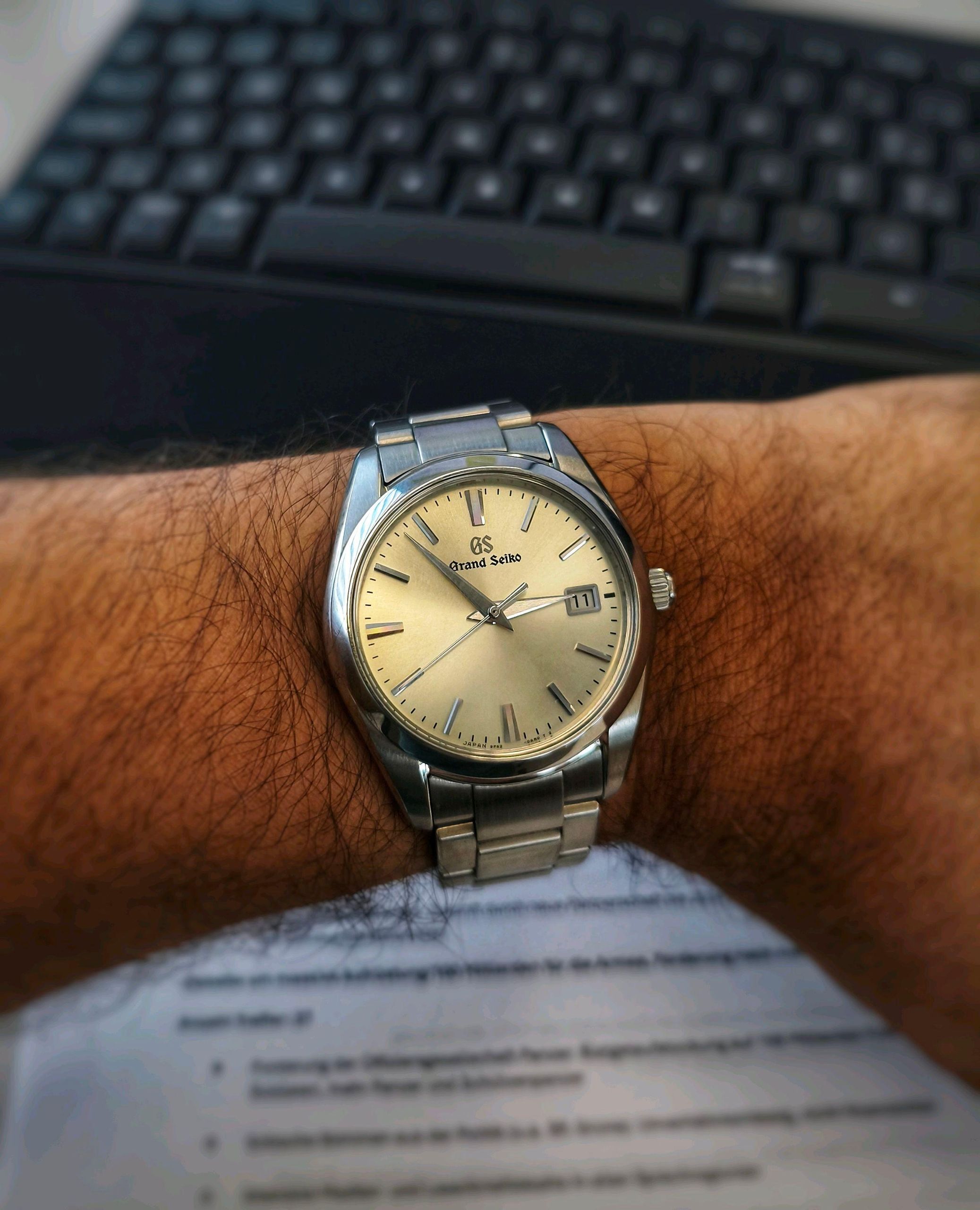 Grand Seiko SBGX263 Silver Dial Quartz Stainless Steel Men`s
