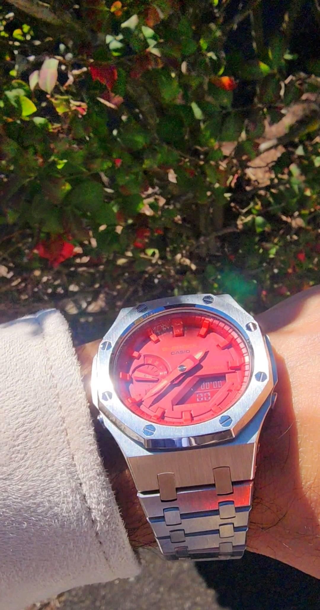 CasiOak - modified | WatchCrunch