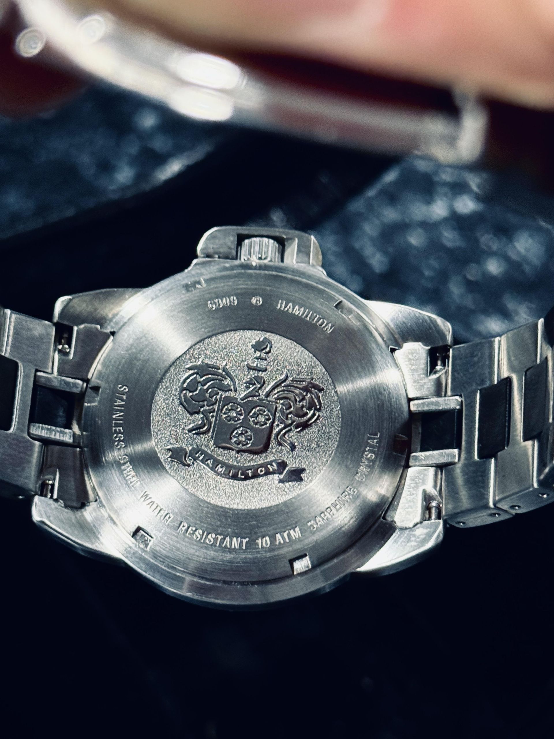 Can't afford a Panerai so I got this instead…Hamilton Khaki Action