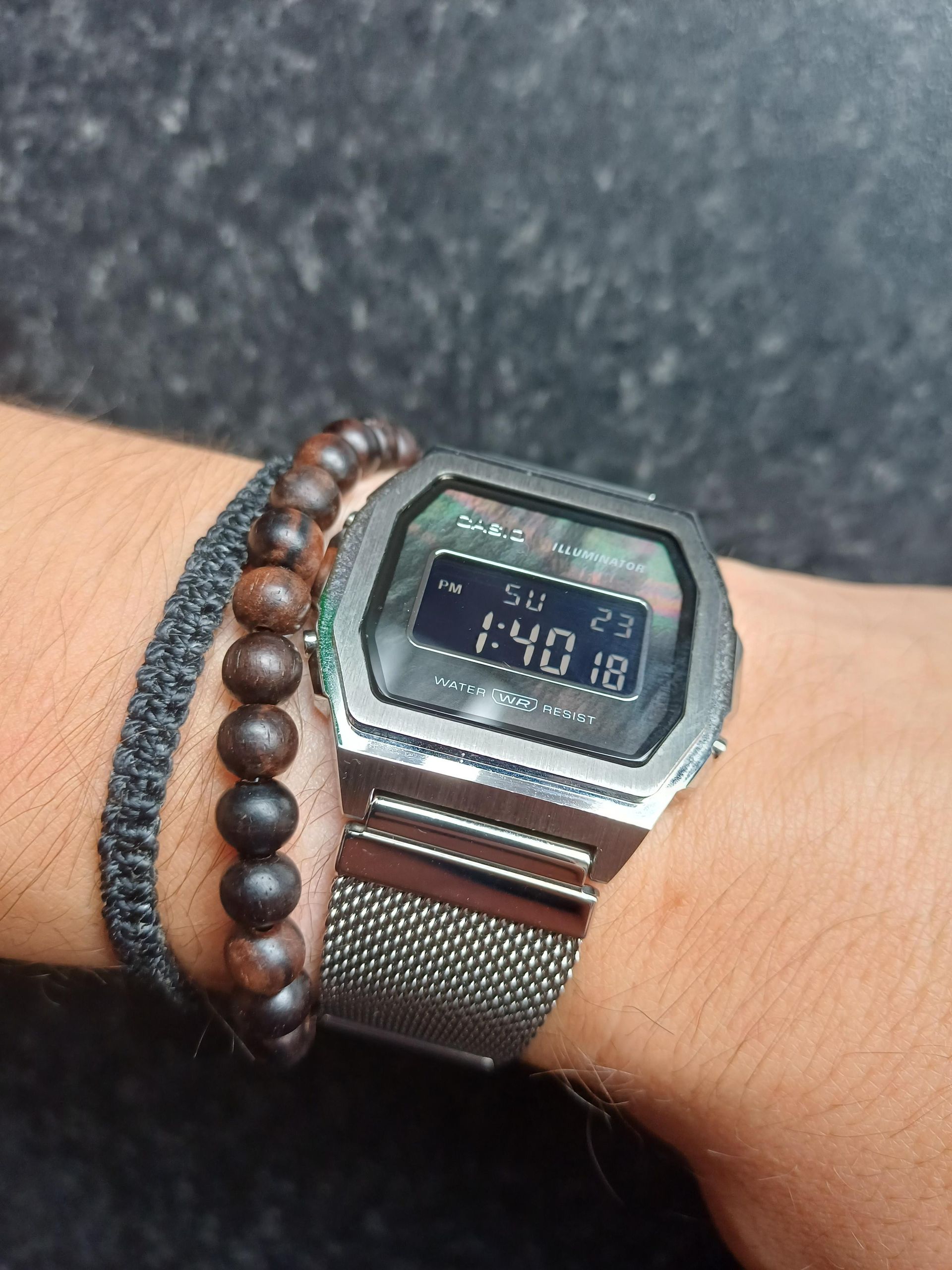 All-metal Casio A1000 | WatchCrunch
