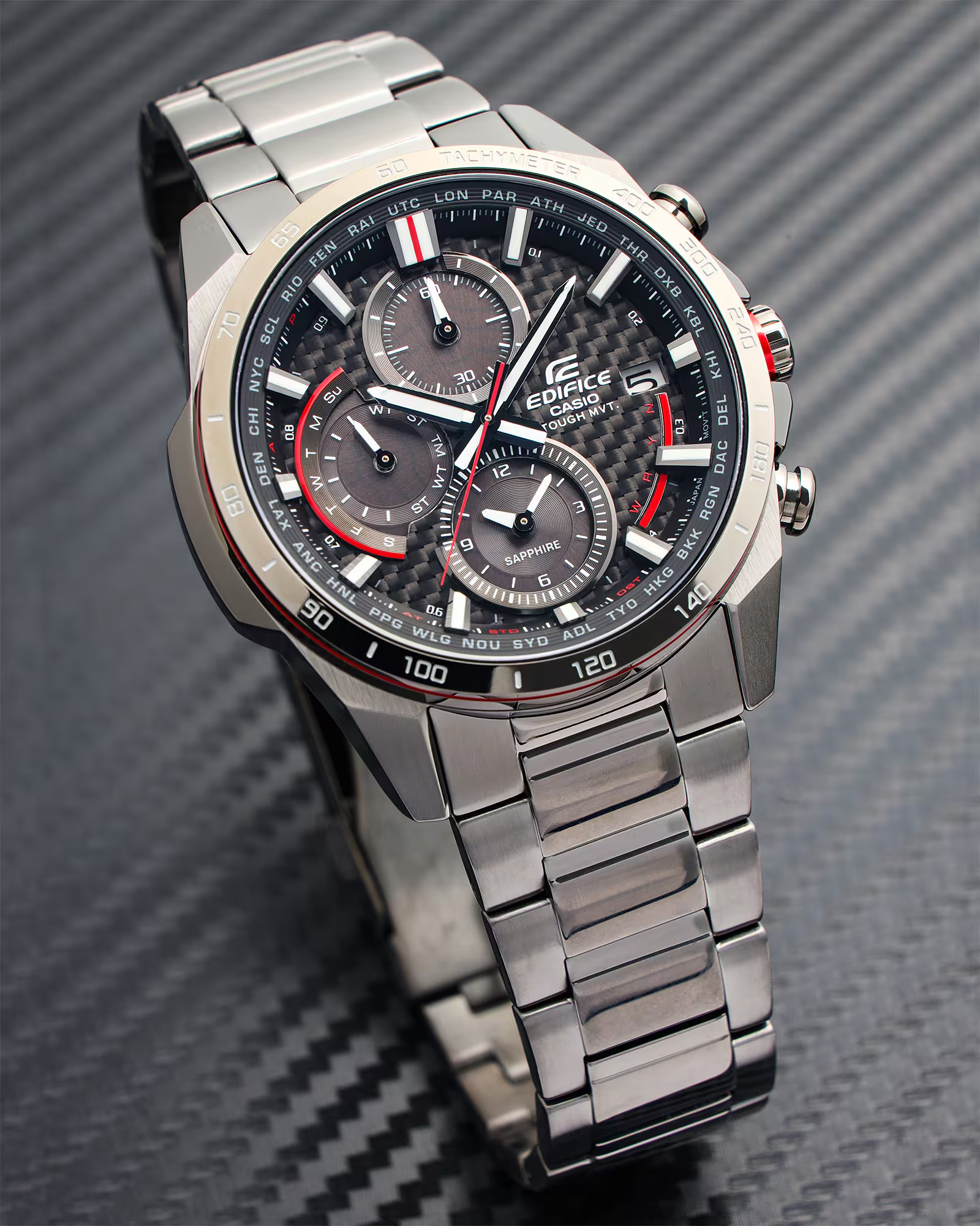 Casio Edifice EQW-A2000DC-1AJF | WatchCrunch