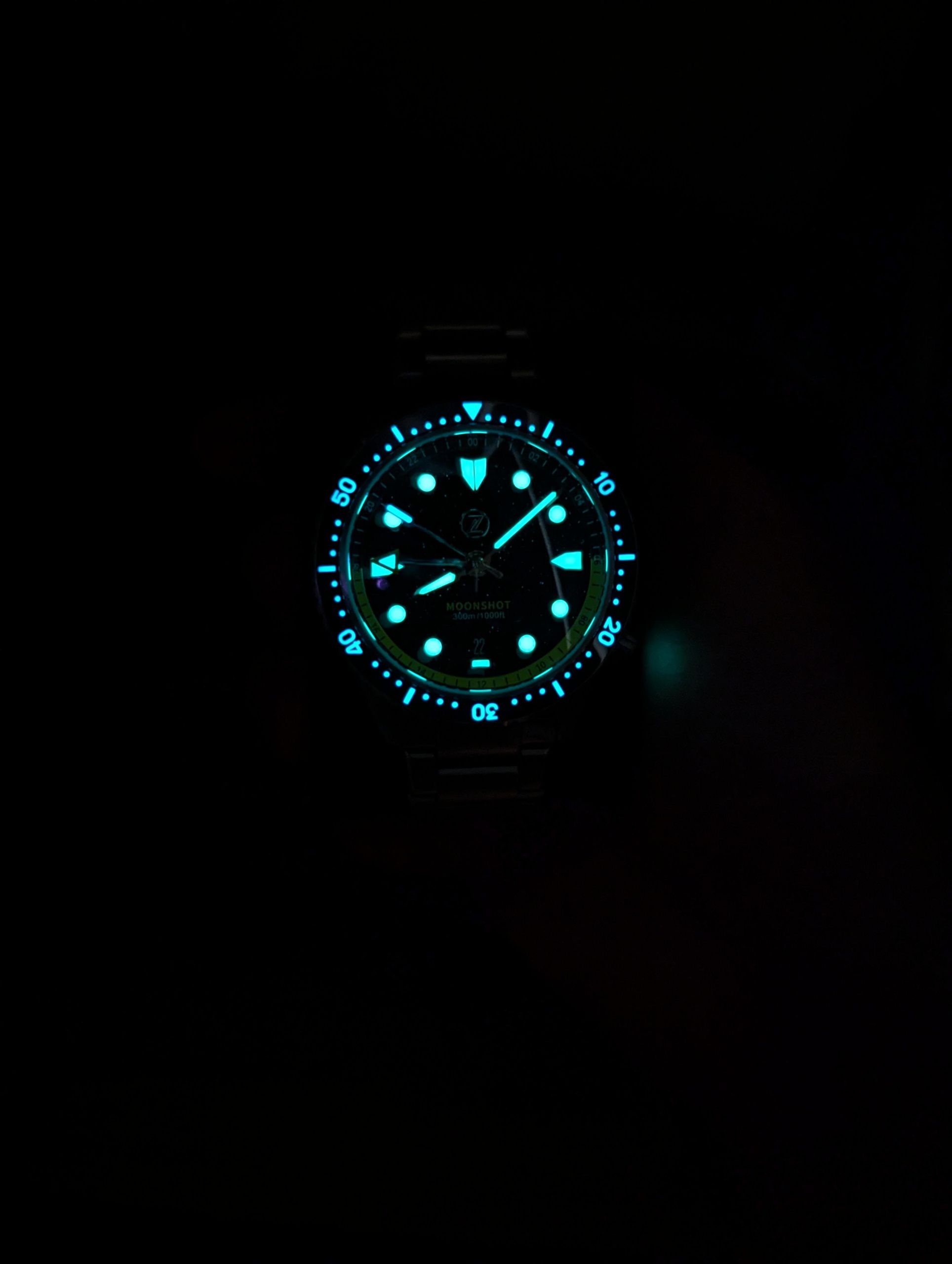 Zelos Mako GMT v2 'Moonshot' (Watches@ Edition) | WatchCrunch
