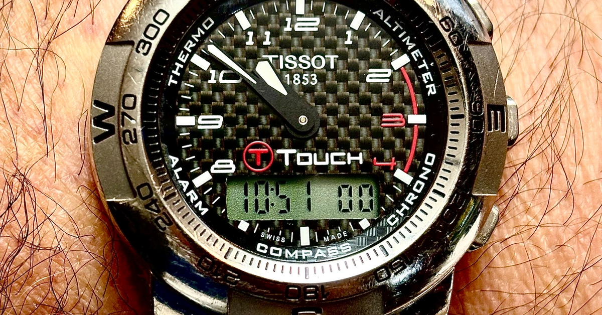 Tissot T-Touch Titanium Z253/353P | WatchCrunch