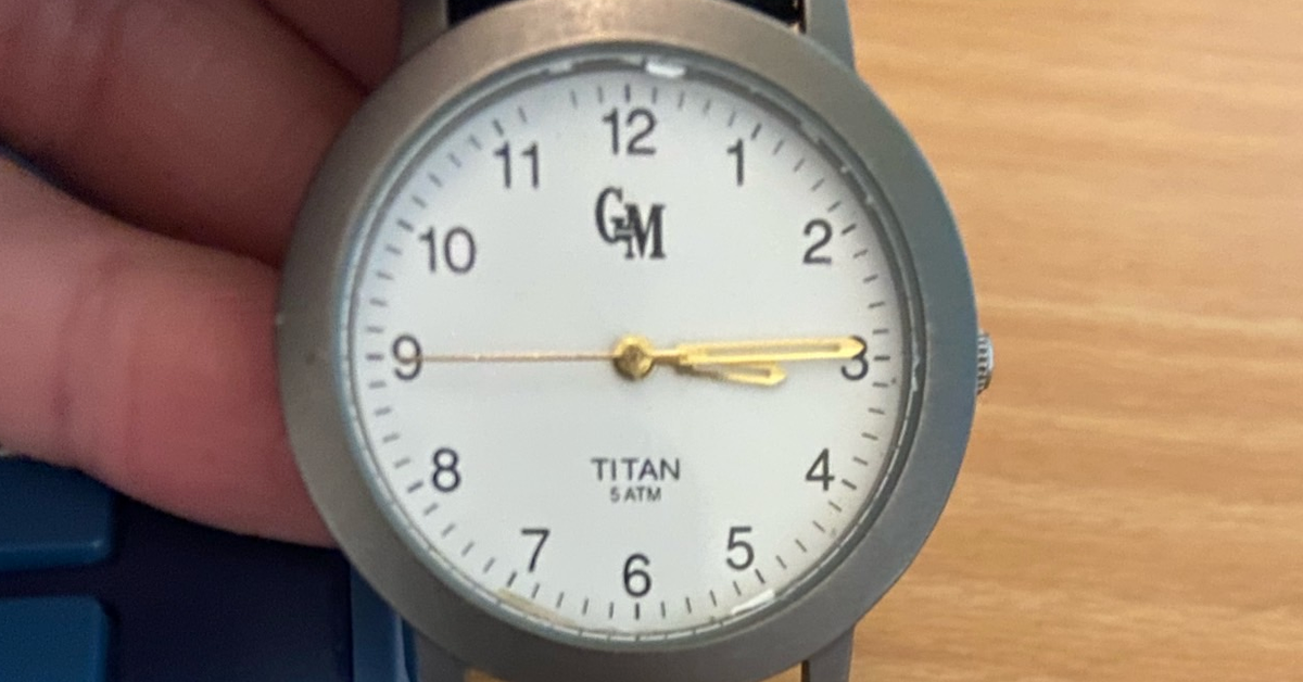 Can anyone identify this watch | WatchCrunch