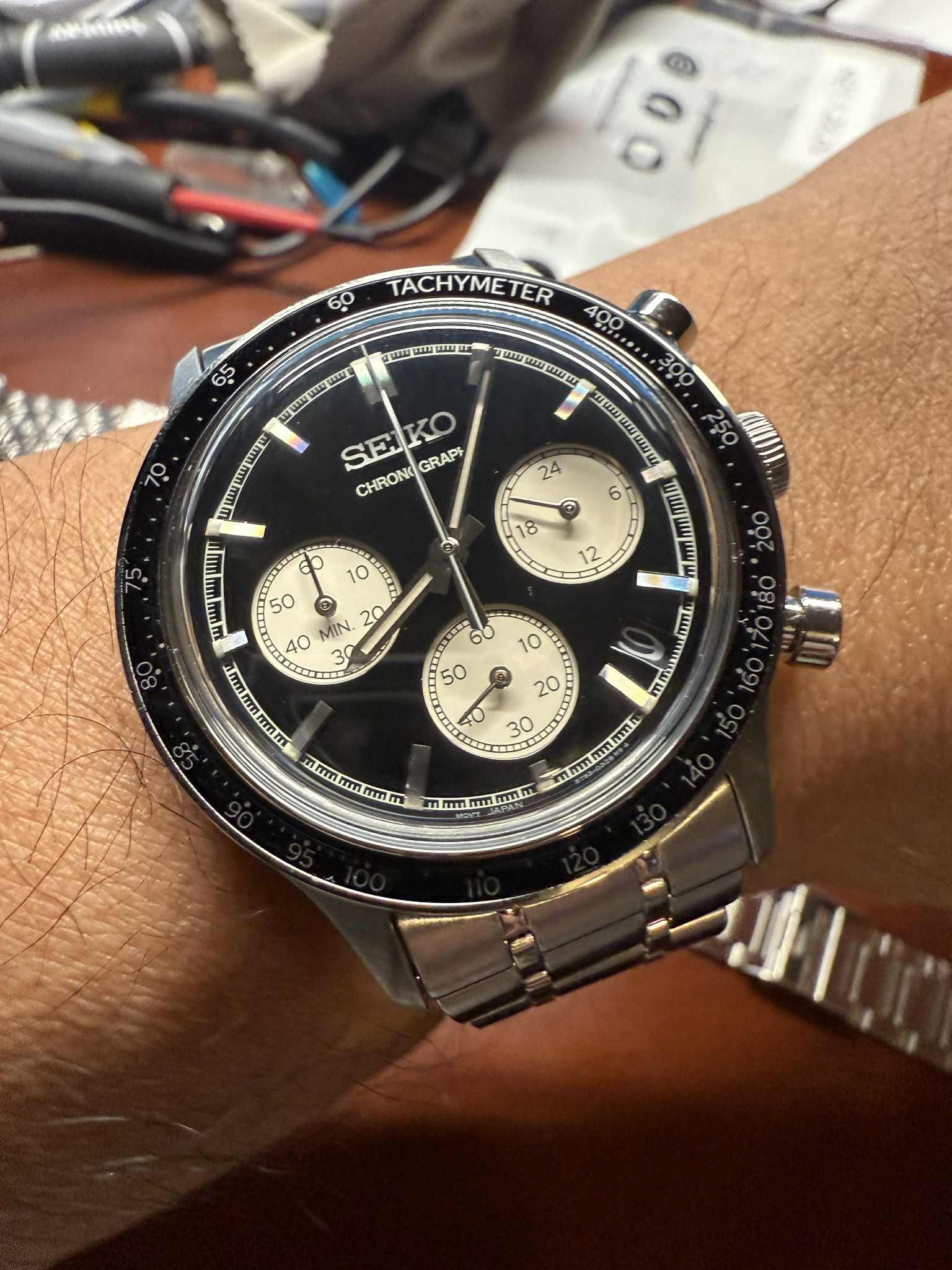 SEIKO SBTR055 Selection Chronograph | WatchCrunch