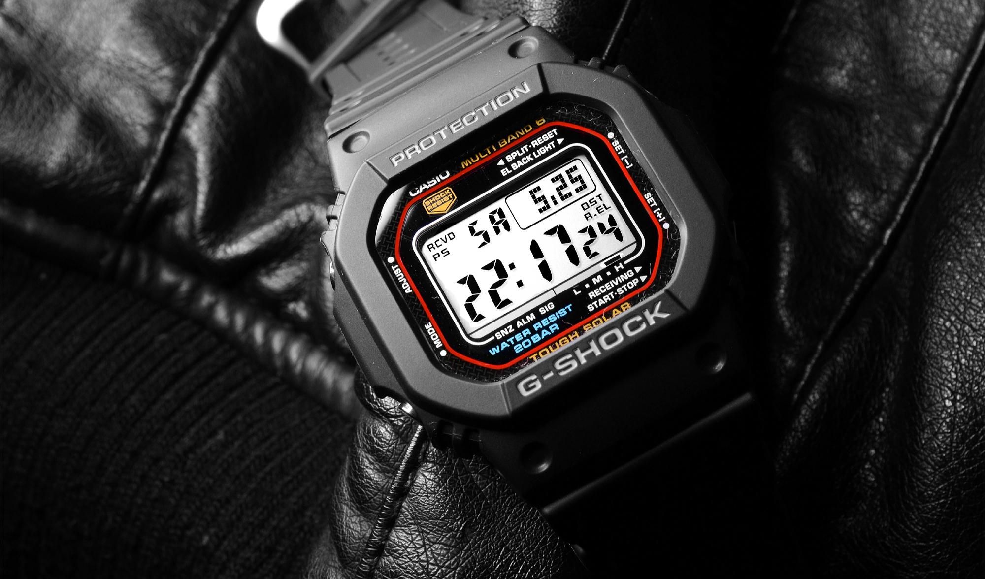 Amazon.com: Casio Men's GW-M5610-1BJF G-Shock Solar Digital