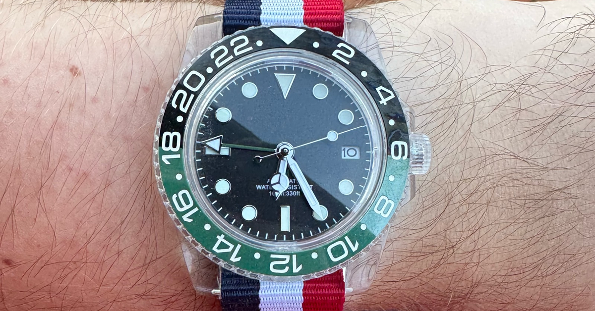The transparent GMT! | WatchCrunch