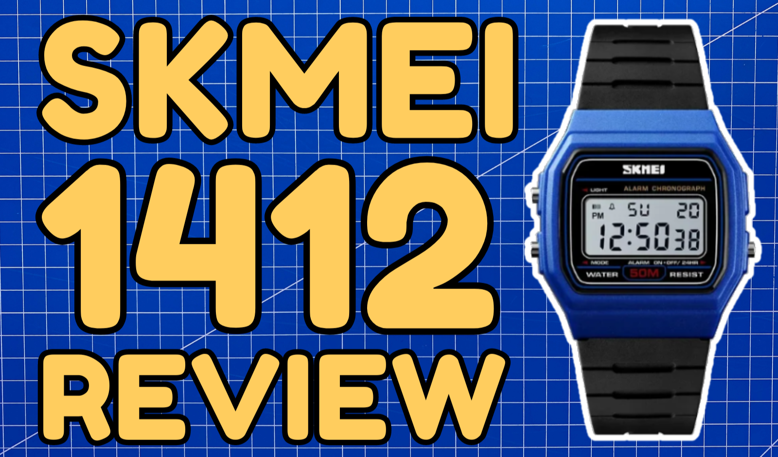 SKMEI 1412 Review: A Budget Watch with Bright Prospects | WatchCrunch