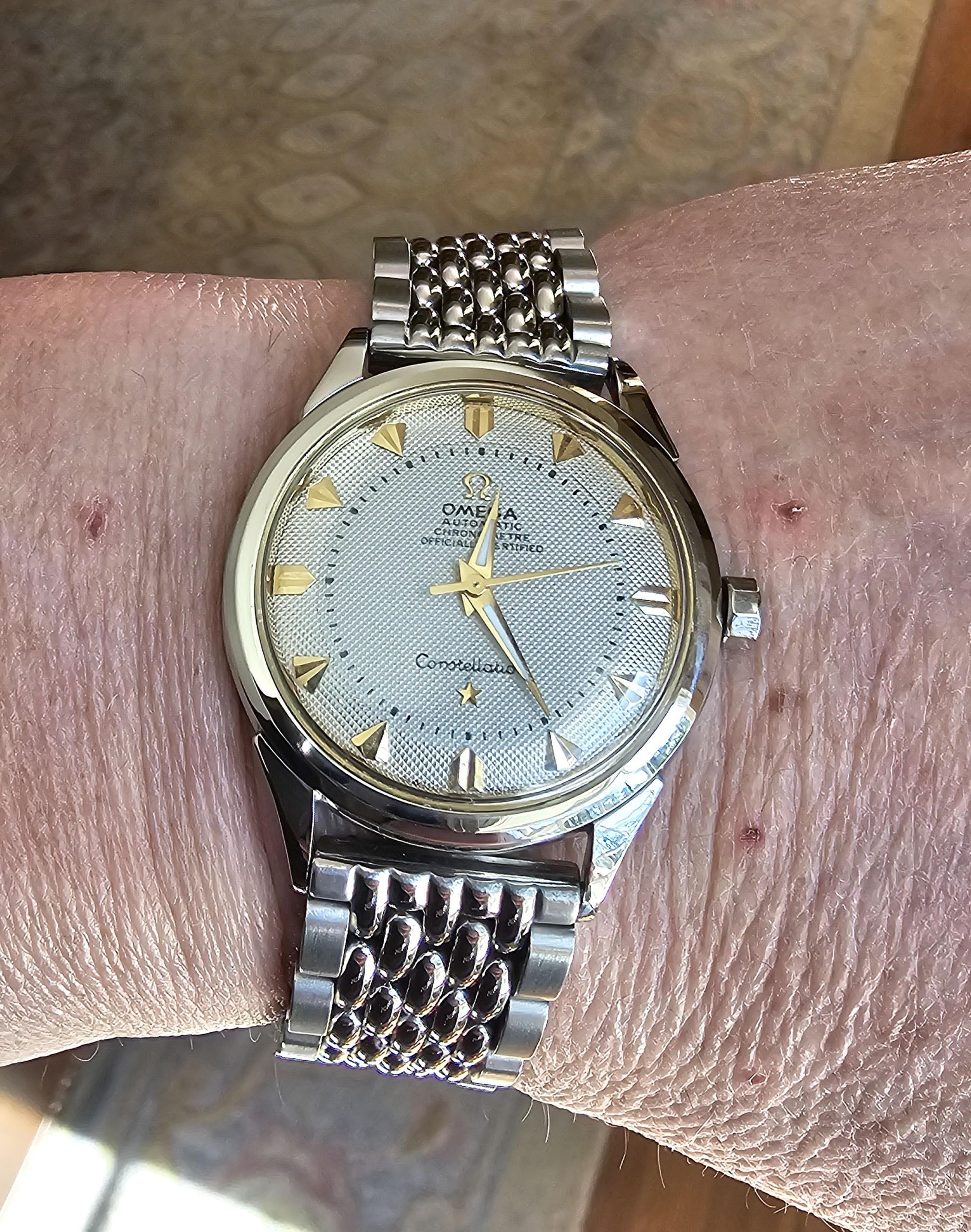 '52 Omega Constellation | WatchCrunch