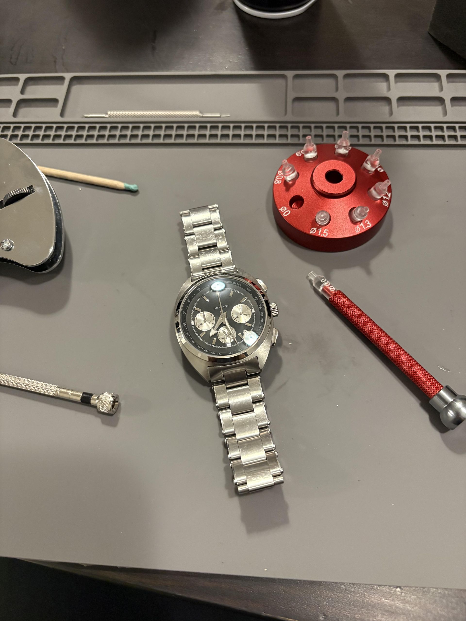 New retro build | WatchCrunch
