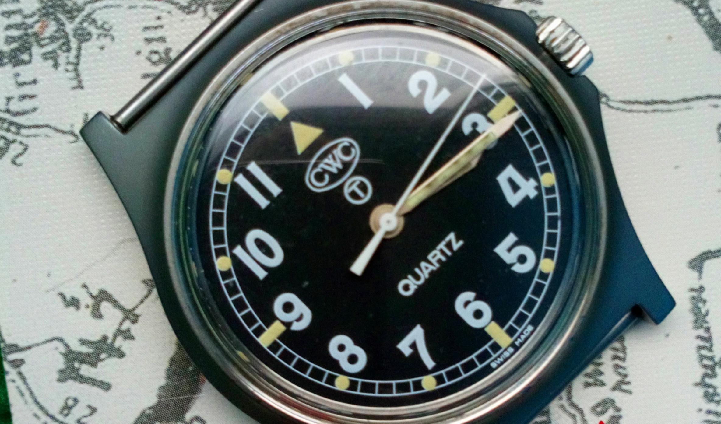 CWC G10-My writeup (not a review, honest) | WatchCrunch