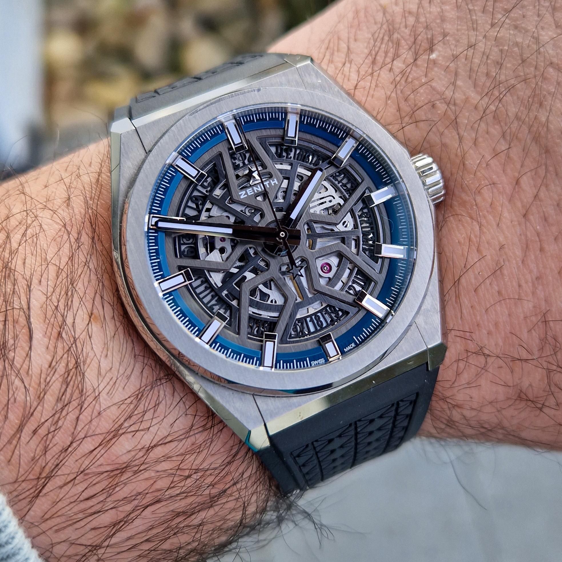 Zenith Defy skeleton | WatchCrunch