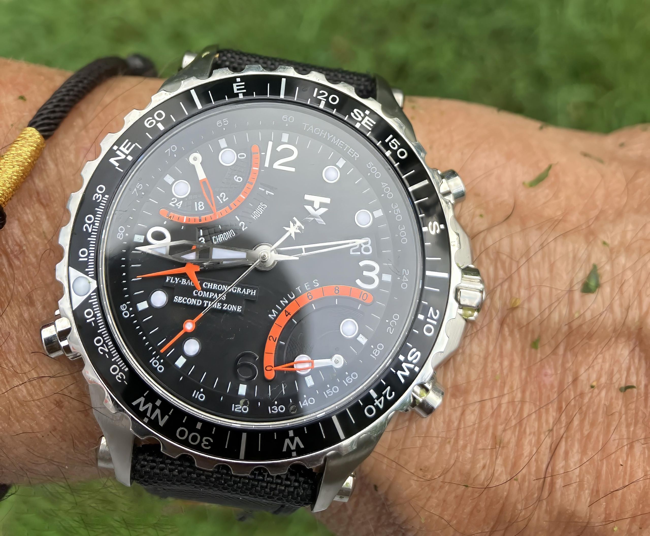 🧭 TX Technoluxury T3B931 “Timekeeping with a Twist of Magnetism
