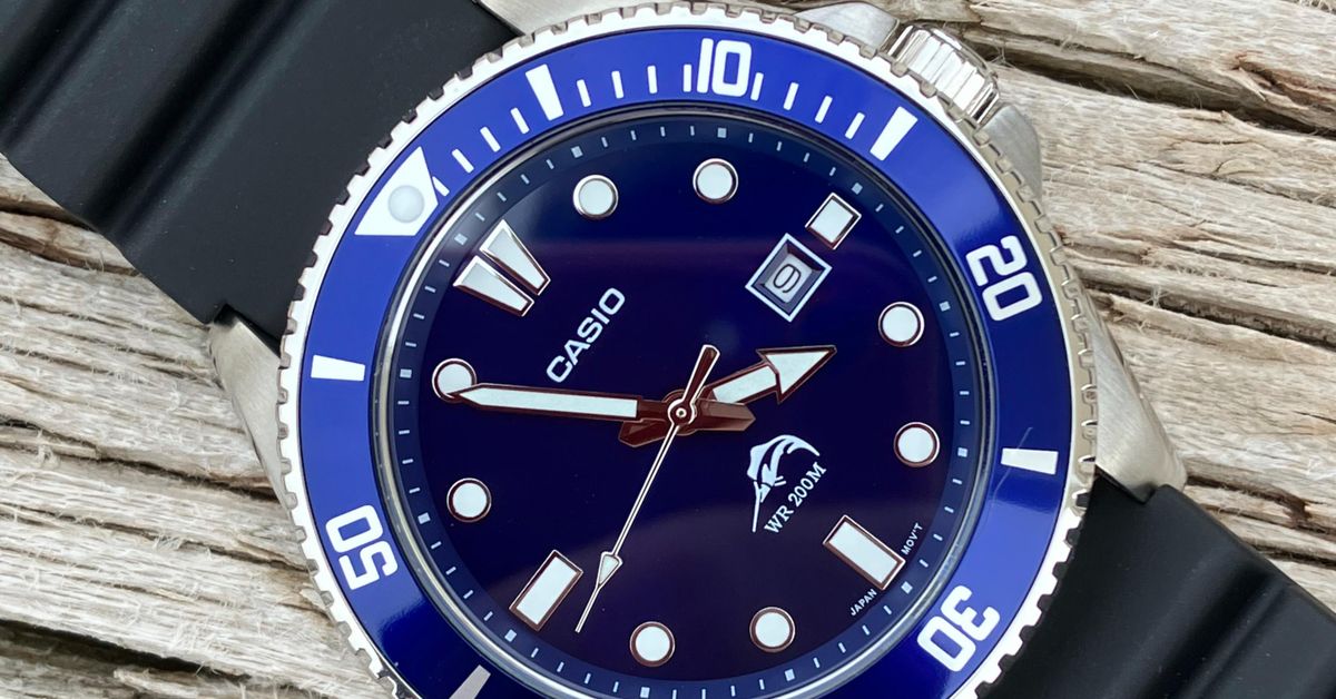Casio Duro Marlin (Hard Istiophoridae) review. | WatchCrunch