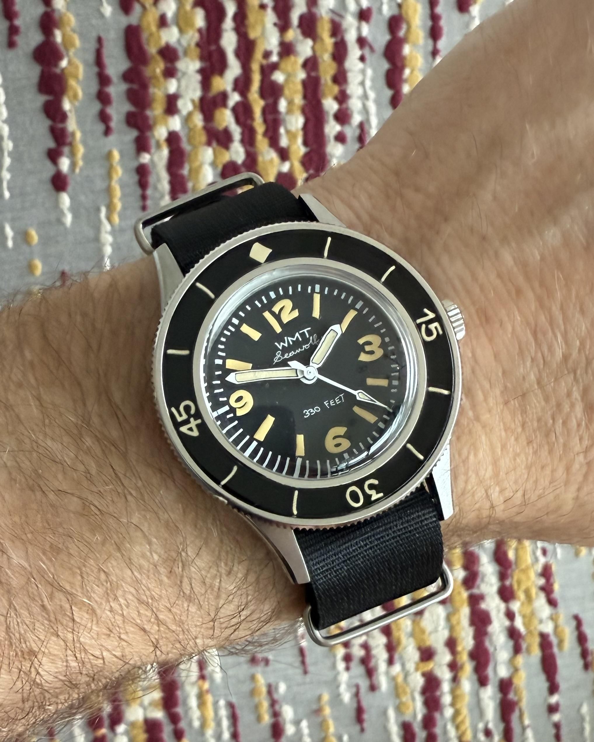 WMT - Green Label - Seawolf | WatchCrunch