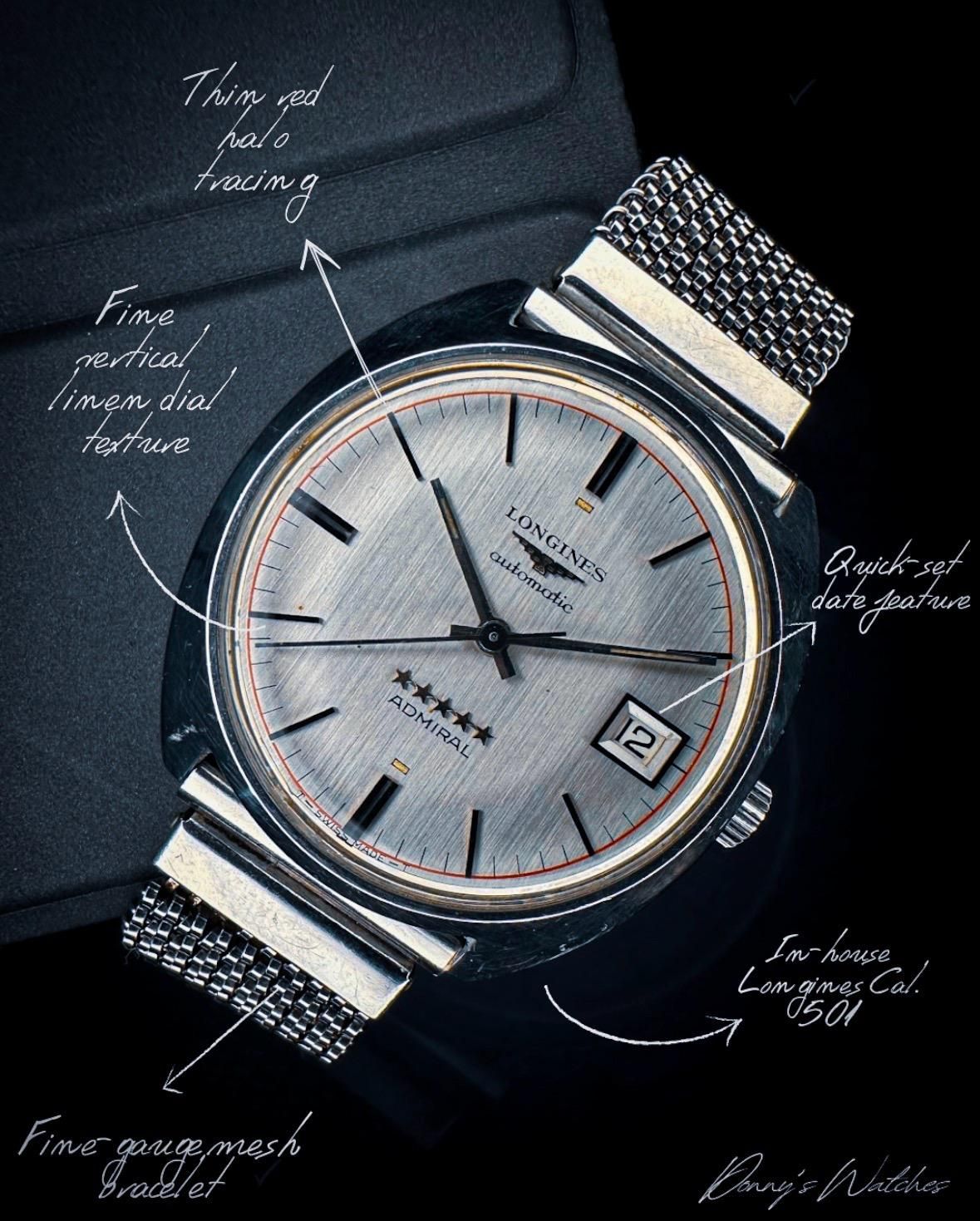 The Longines Admiral 5-Star: From Saint-Imier to the UAE | WatchCrunch