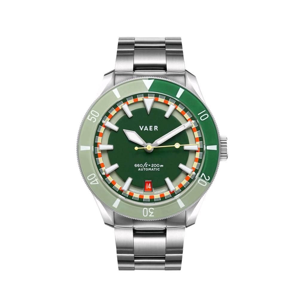 New D5 Dive Watch Colorways from Vaer | WatchCrunch