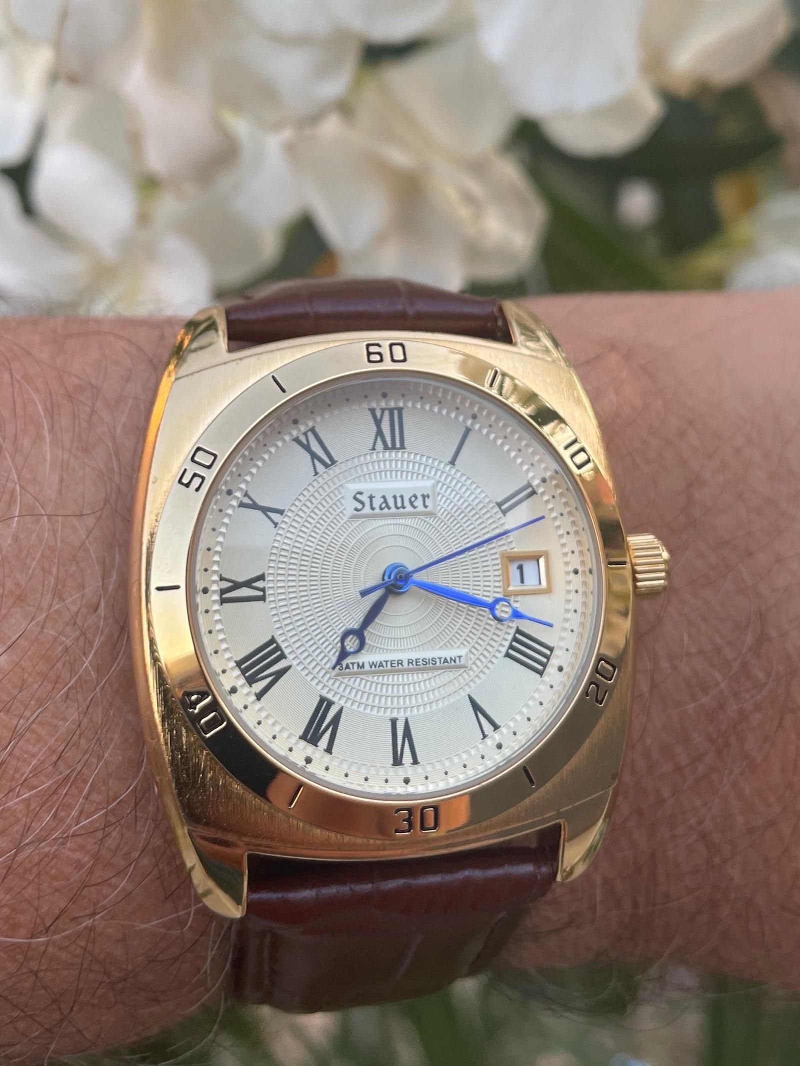 Stauer Timemaster Piezo Watch How can we forget the Stauer Timemaster? You too can own a  main image 3