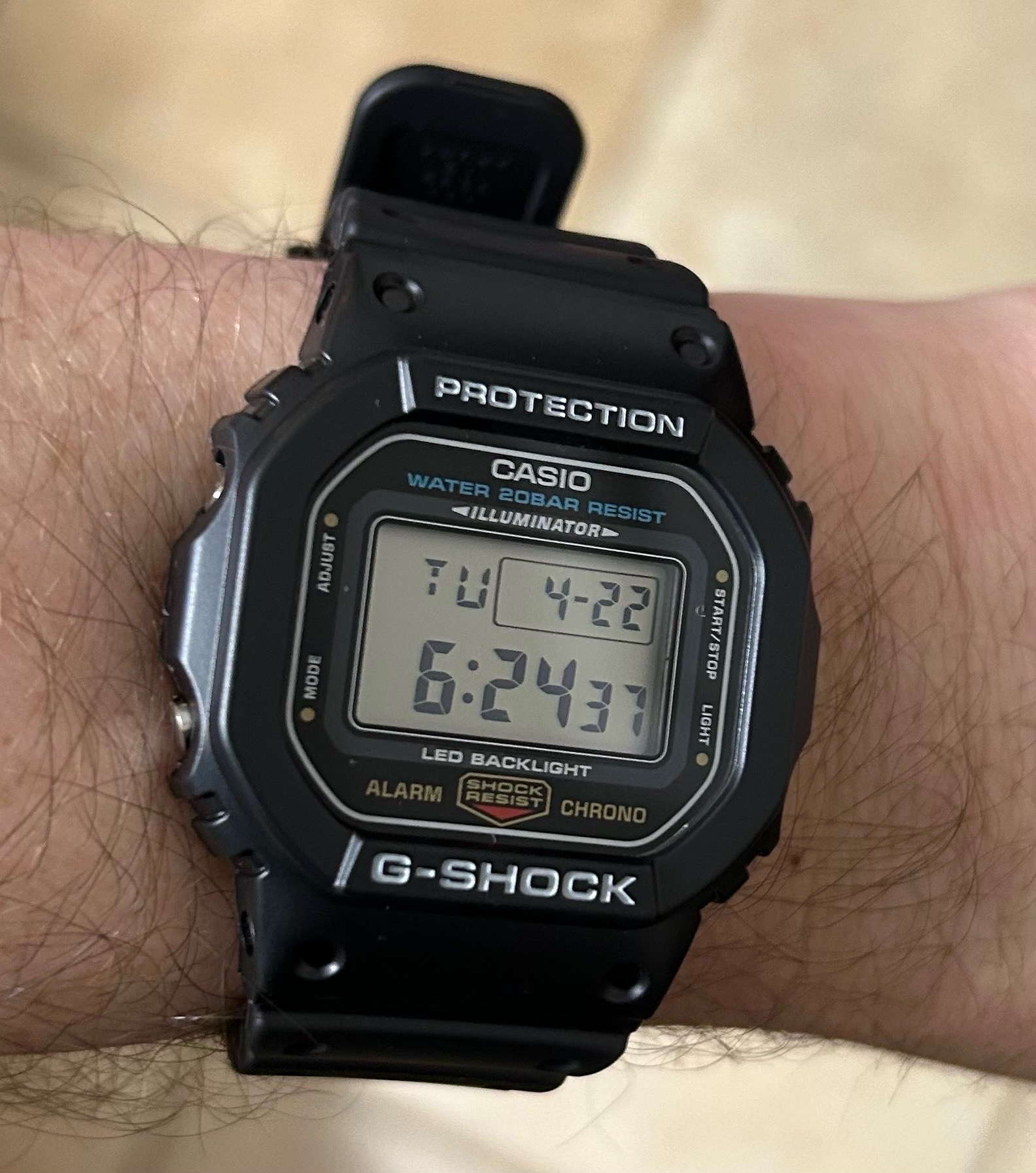 Review: DW5600 - I hate it… | WatchCrunch