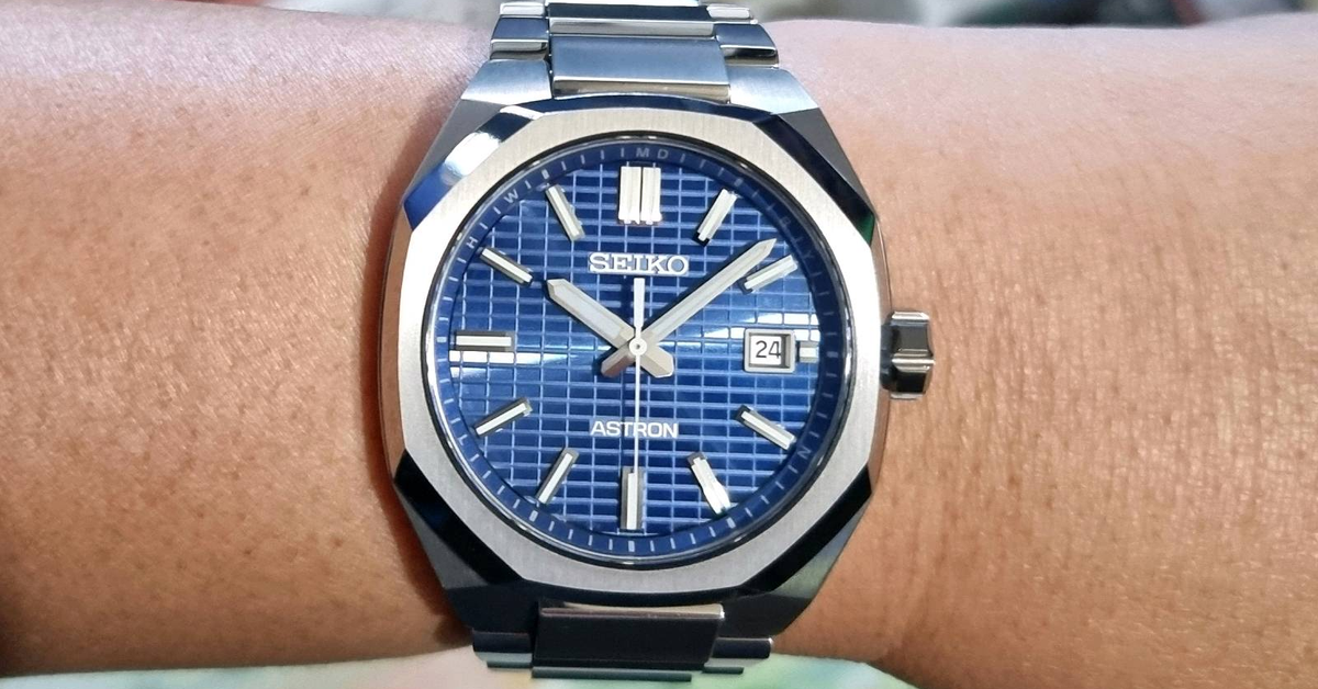 Review of the Seiko Astron Nexter SBXY061 | WatchCrunch