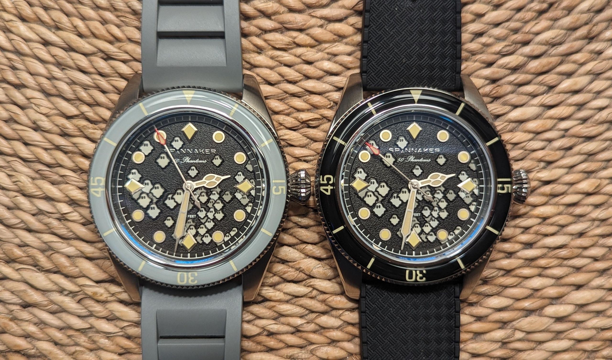 The Spinnaker 50 Phantoms Review: Release the Phantoms! | WatchCrunch