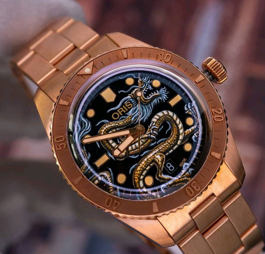 ORIS DIVERS 65 SHI LONG - IFL Watches | WatchCrunch