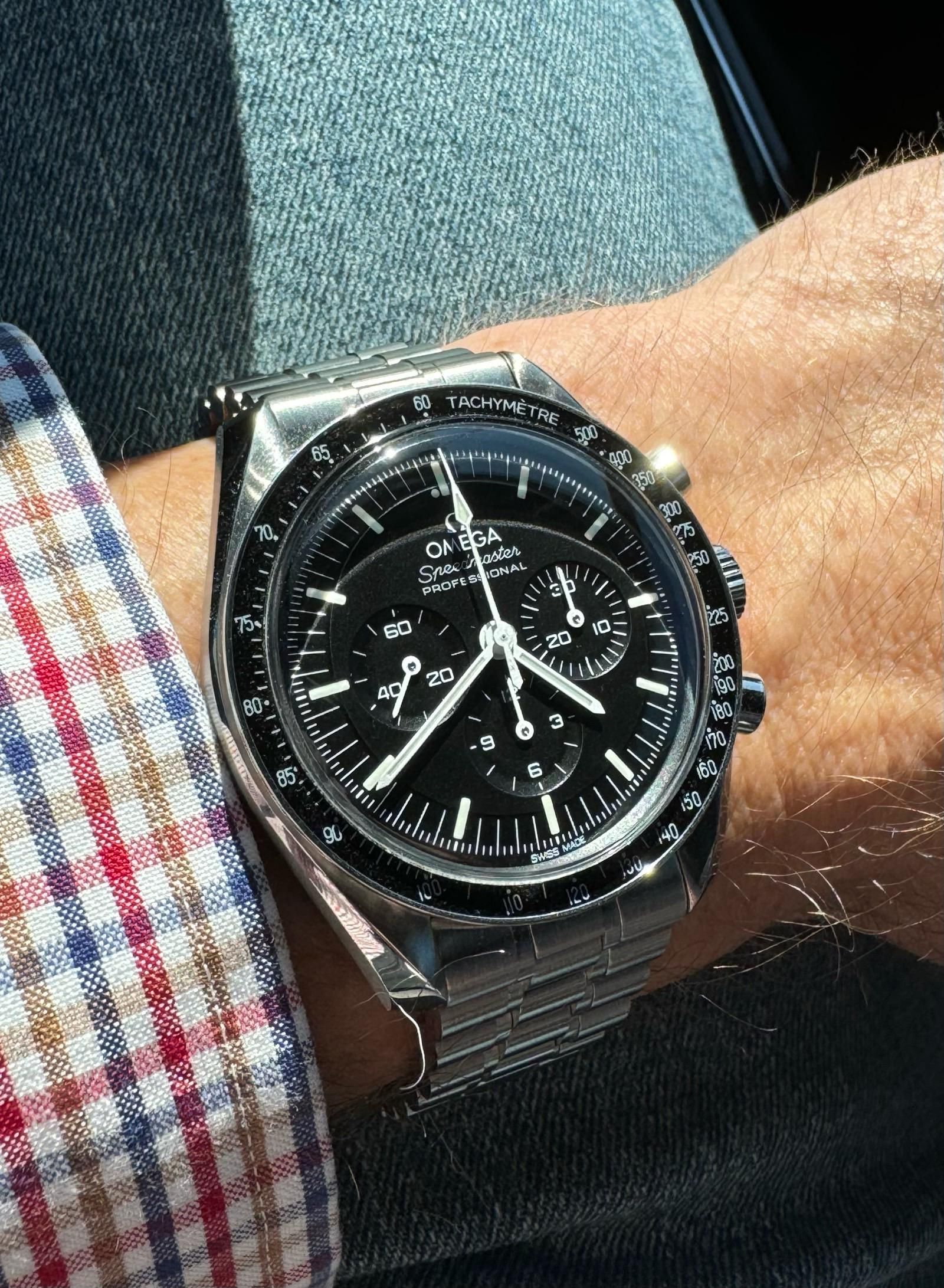 Speedmaster Pro Omega Speedmaster Pro | WatchCrunch