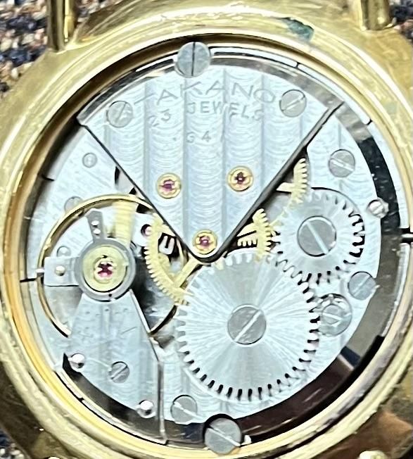 1962 Takano (Chateau) Deluxe Superior 23 jewels | WatchCrunch