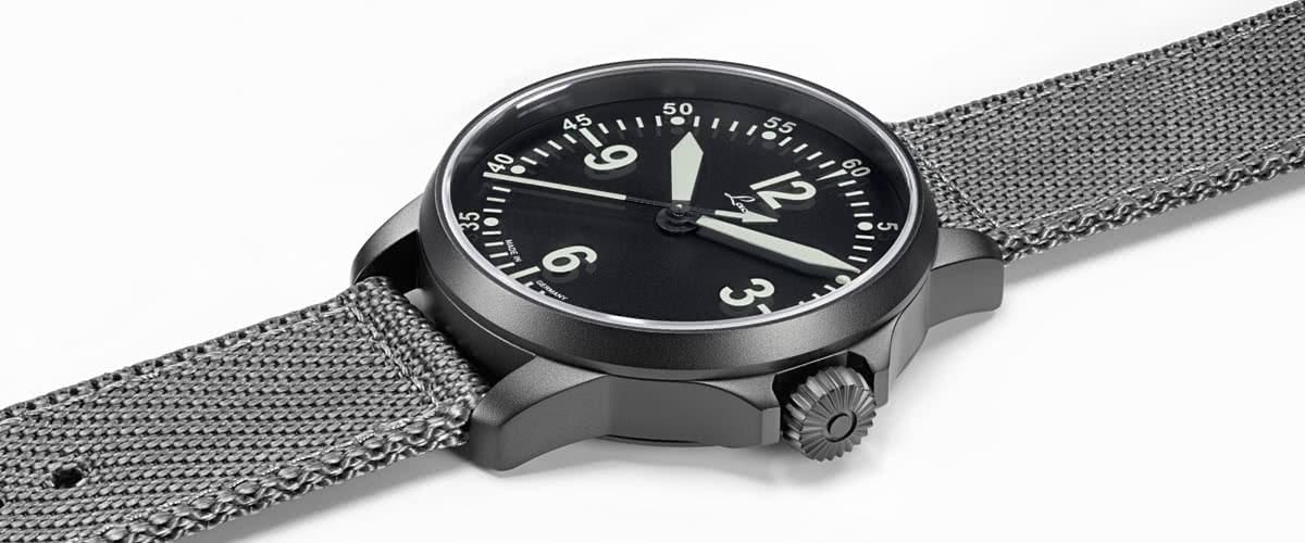 Laco Bell X-1 special model pilot watch review | WatchCrunch