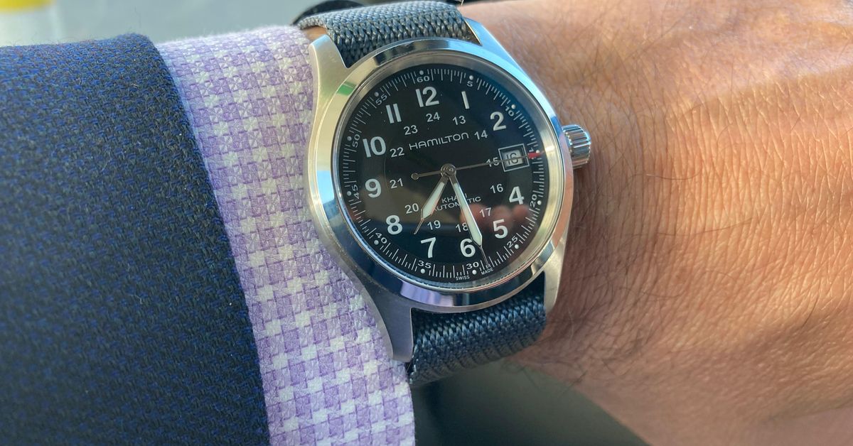 An honest and critical review of the Hamilton Khaki Field Auto 
