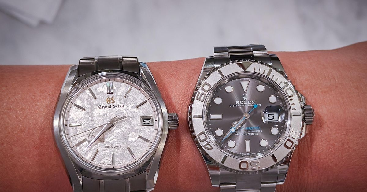 A tale of two 40mm luxury watches: | WatchCrunch