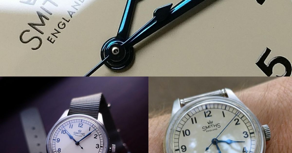 Smiths Air-Ministry from Timefactors | WatchCrunch