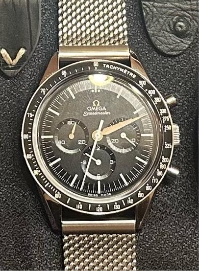 Omega First in Space | WatchCrunch