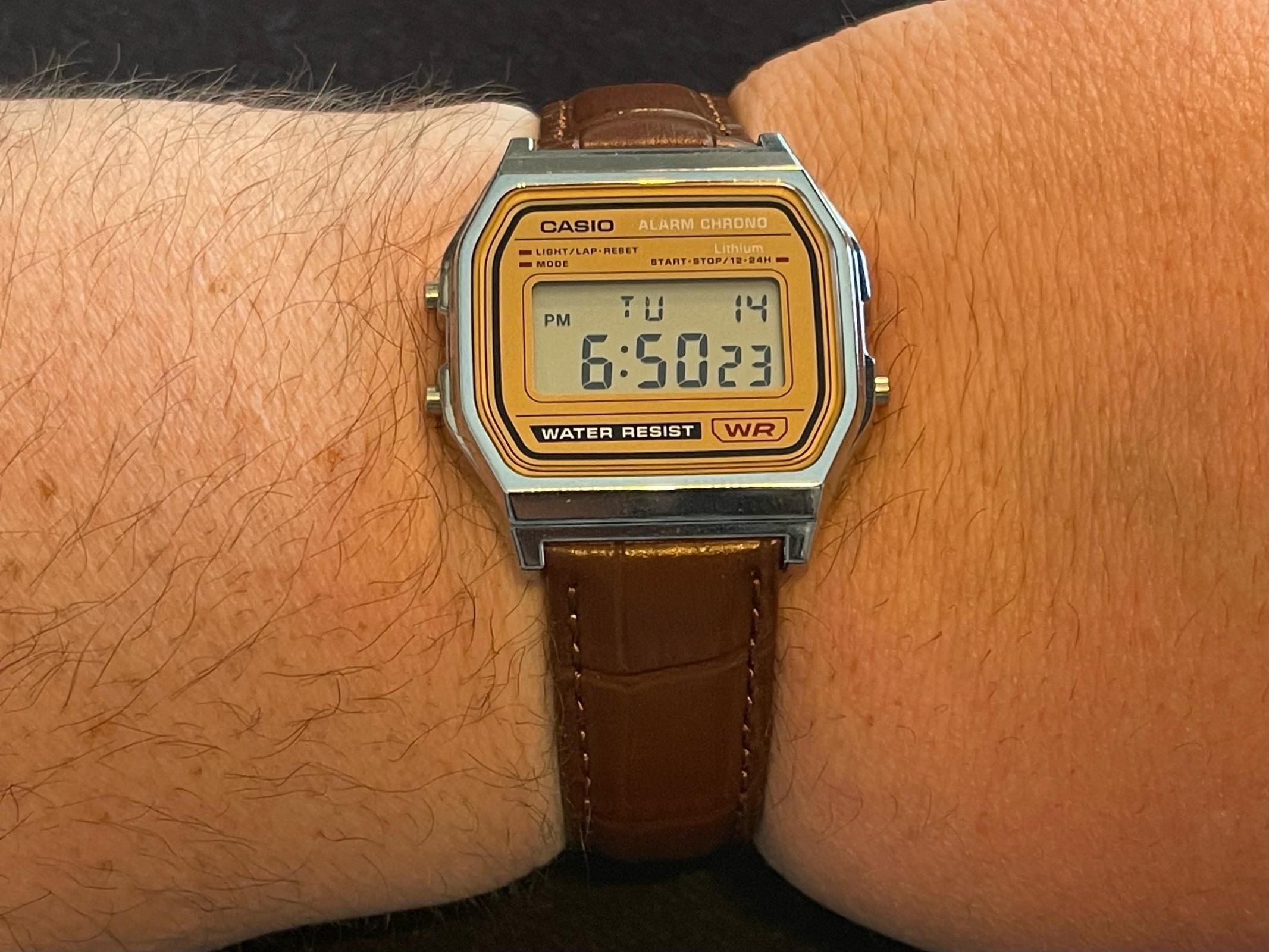 【CASIO】A158WEA-1JF A158WEA-1JF | CASIO