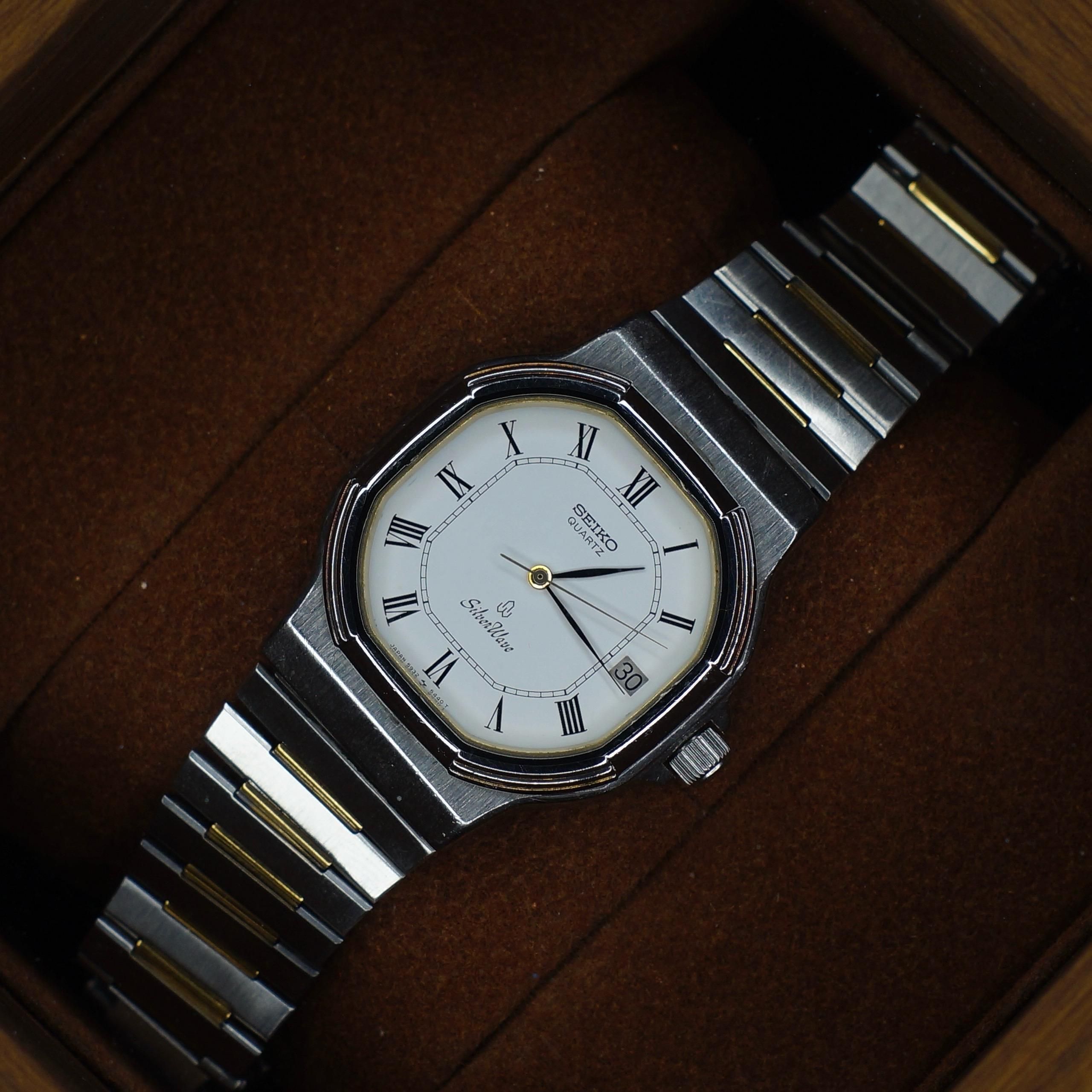 Seiko SilverWave Quartz 5932-5280 – Sporty Spirit, Timeless