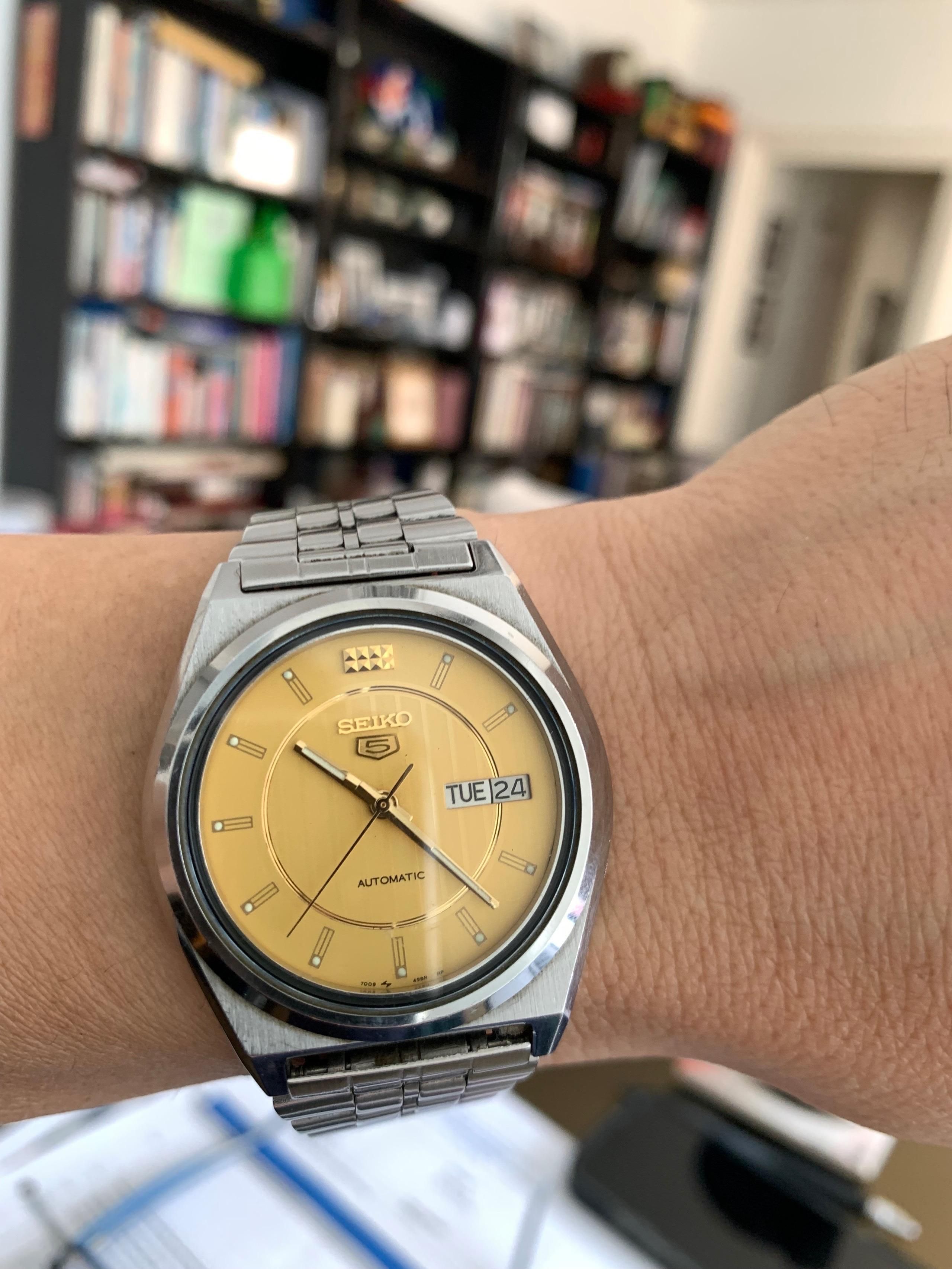 1970 Seiko 5 Actus SS 6106-7480 | SEIKO 5 ACTUS SS 6106-7480 23石