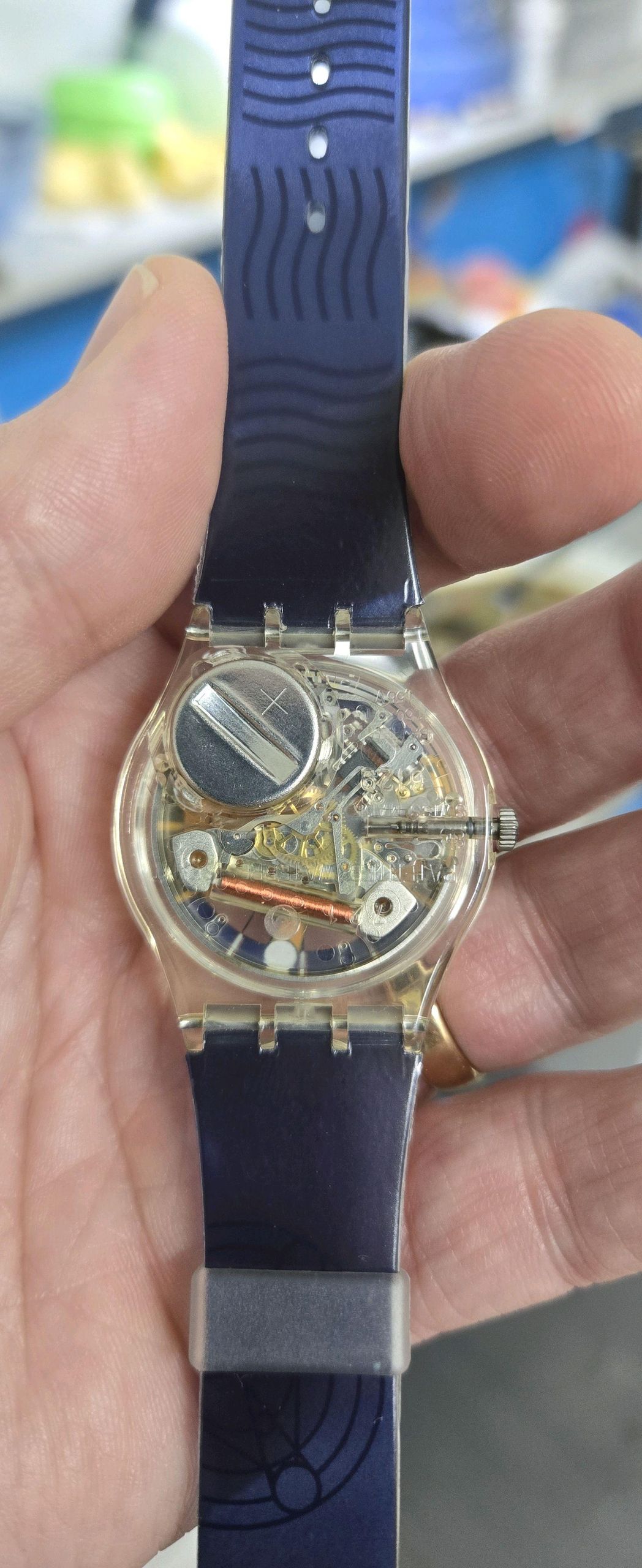 My first Swatch. The fifth element special edition | WatchCrunch