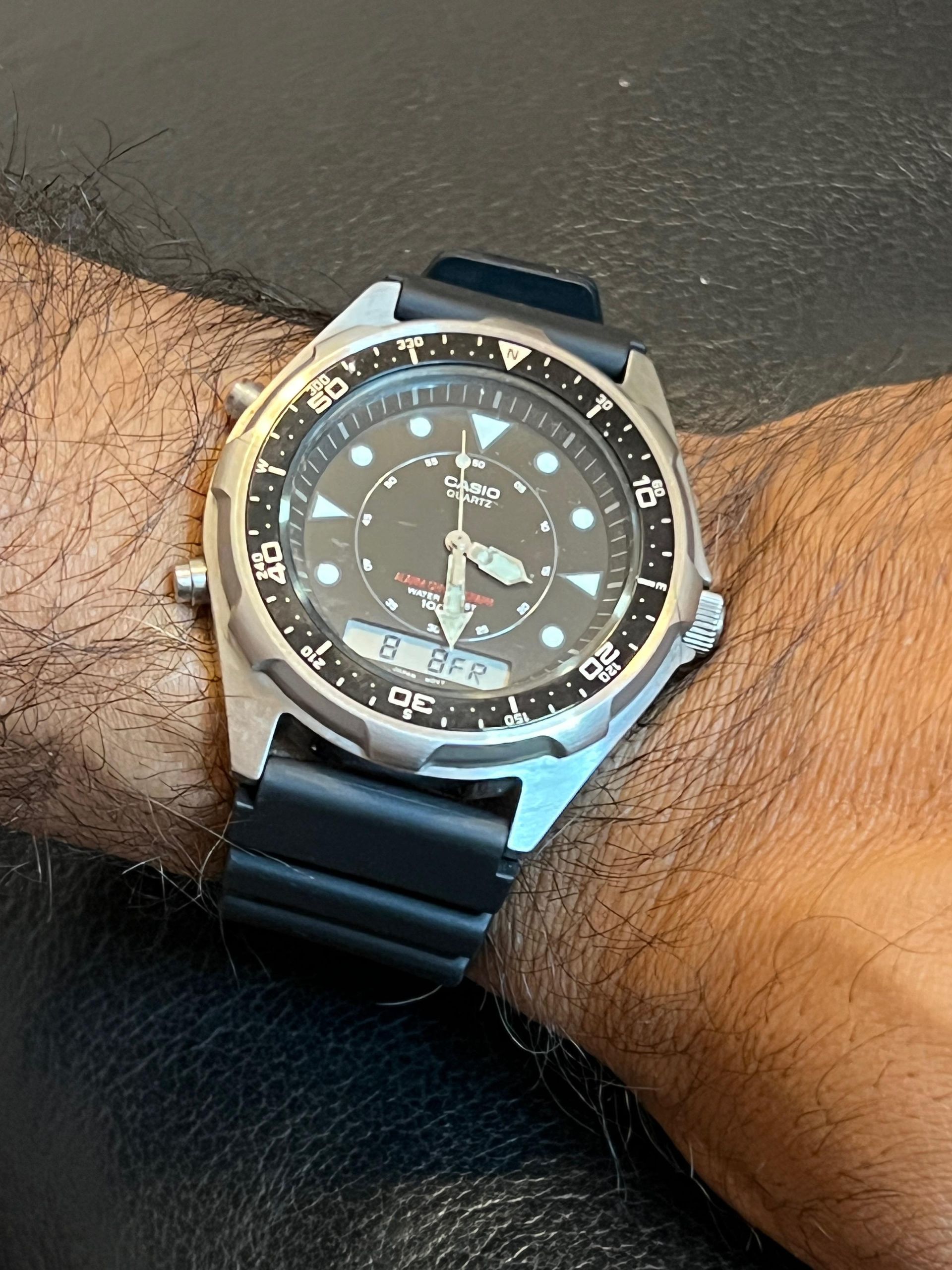 Casio AMW-320R The Arnie | WatchCrunch