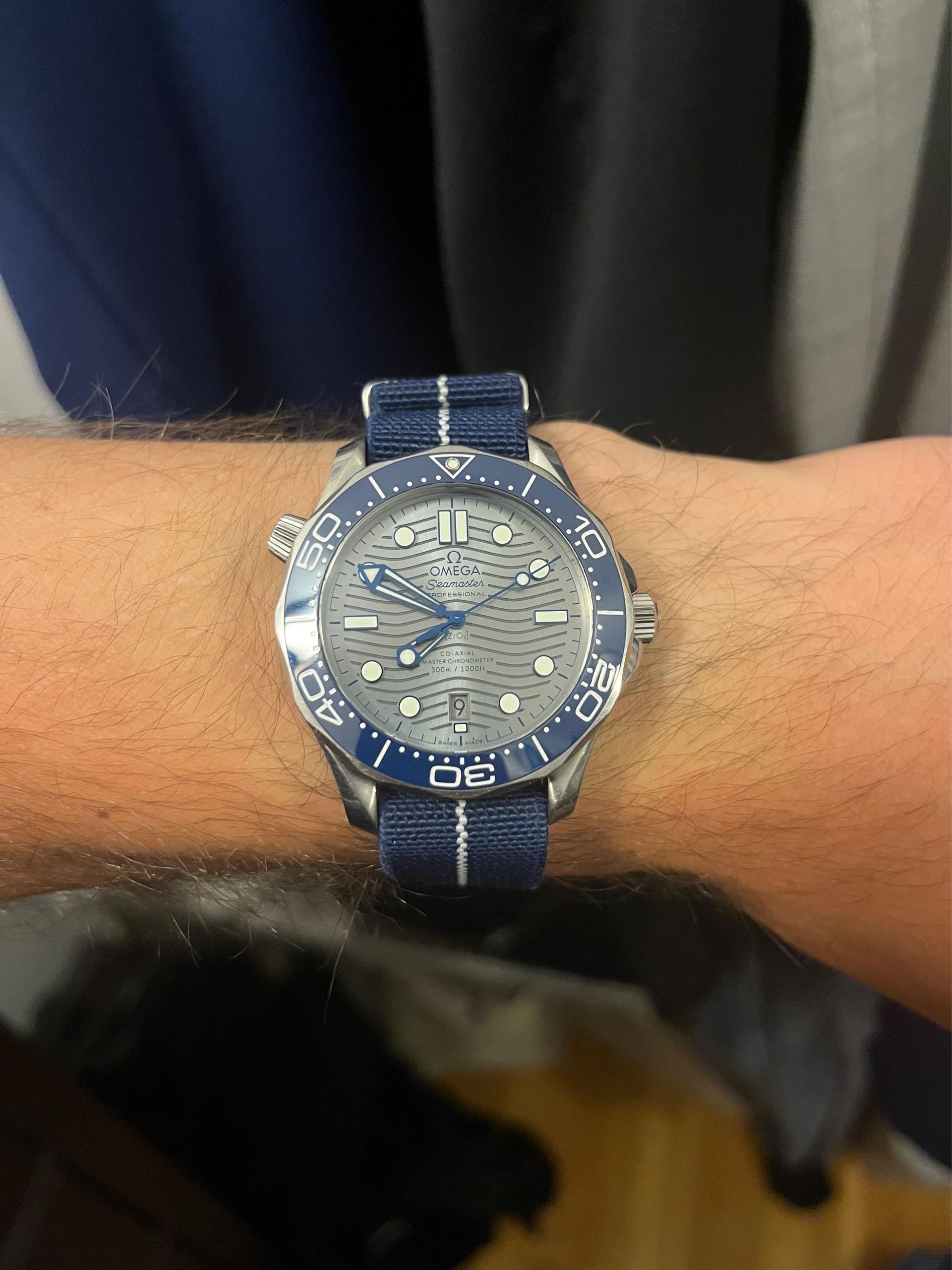 Quick release spring bars w/ NATO strap | WatchCrunch