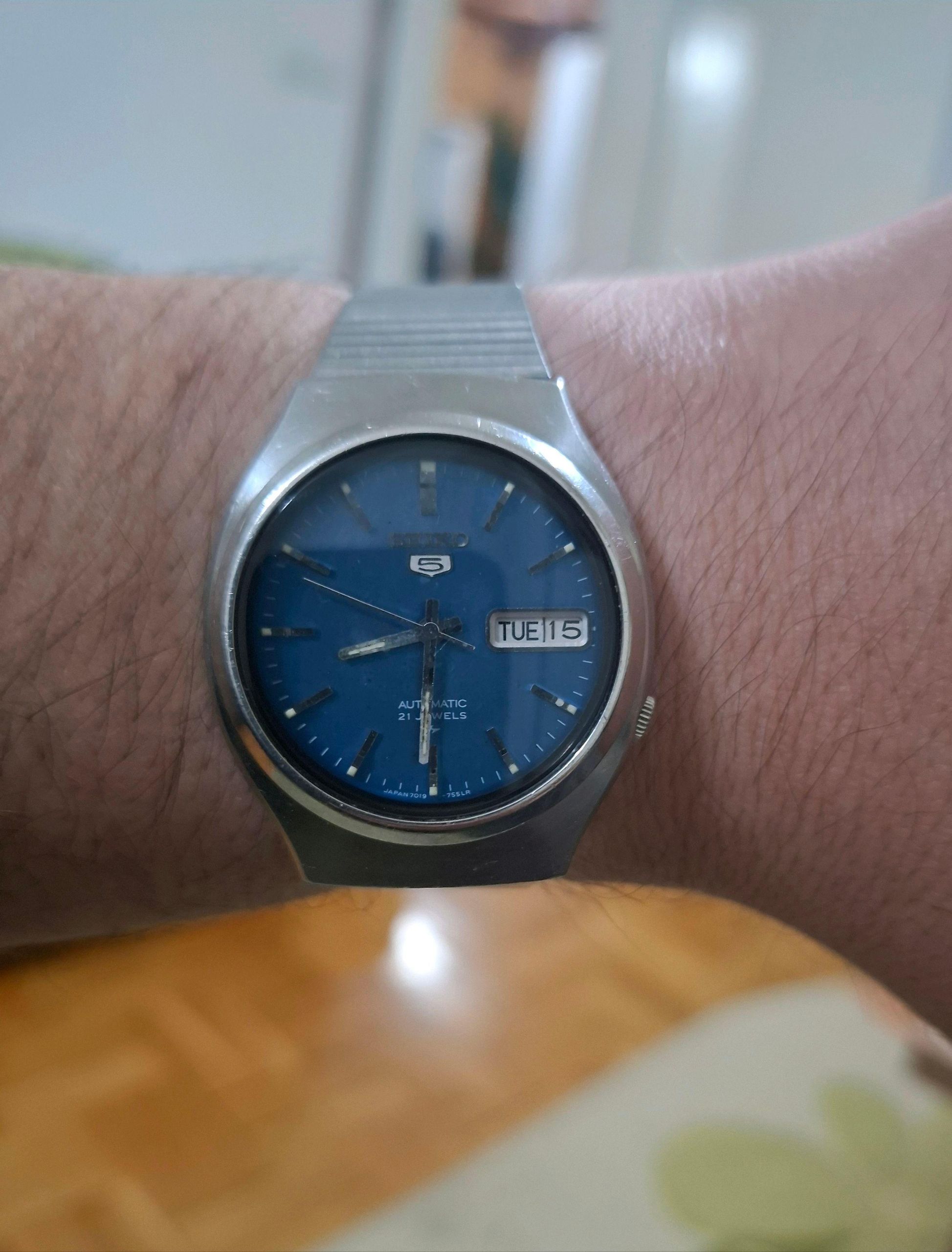 ヨシダガラスs144 セイコー7019-7430 seiko7019-7430 7019-7430 