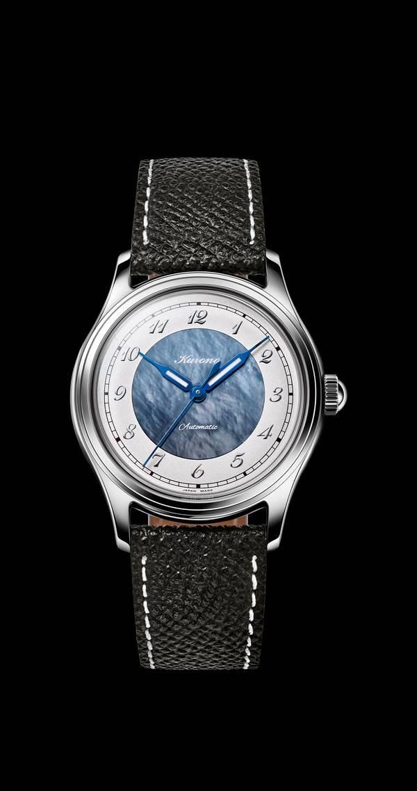 クロノ トウキョウ 34MM 'CALLIGRA' STARK BLACK クロノトウキョウ34MM