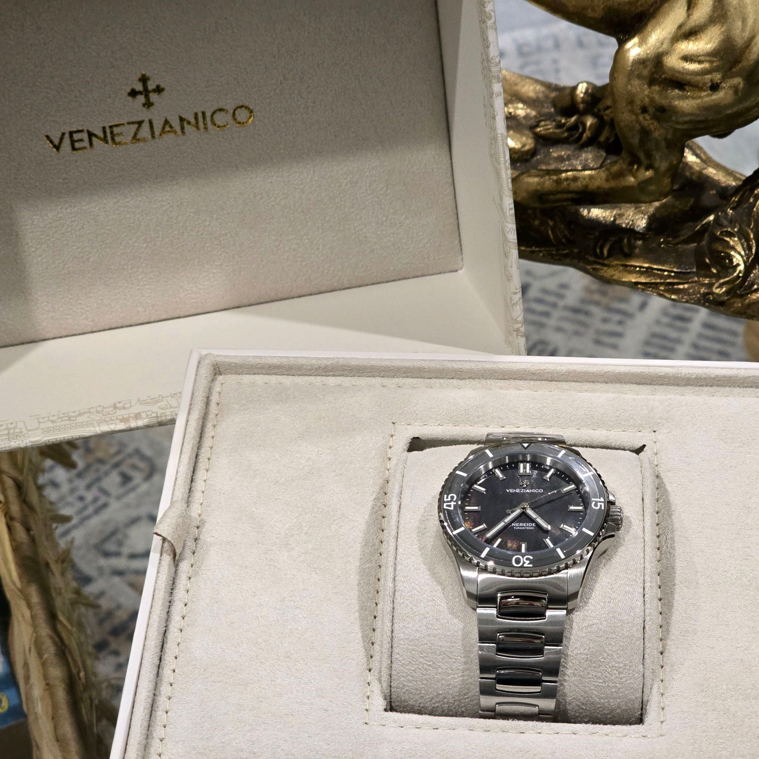 🚨 NWA: Venezianico Nereide Tungsteno 39 – Italian Precision Meets