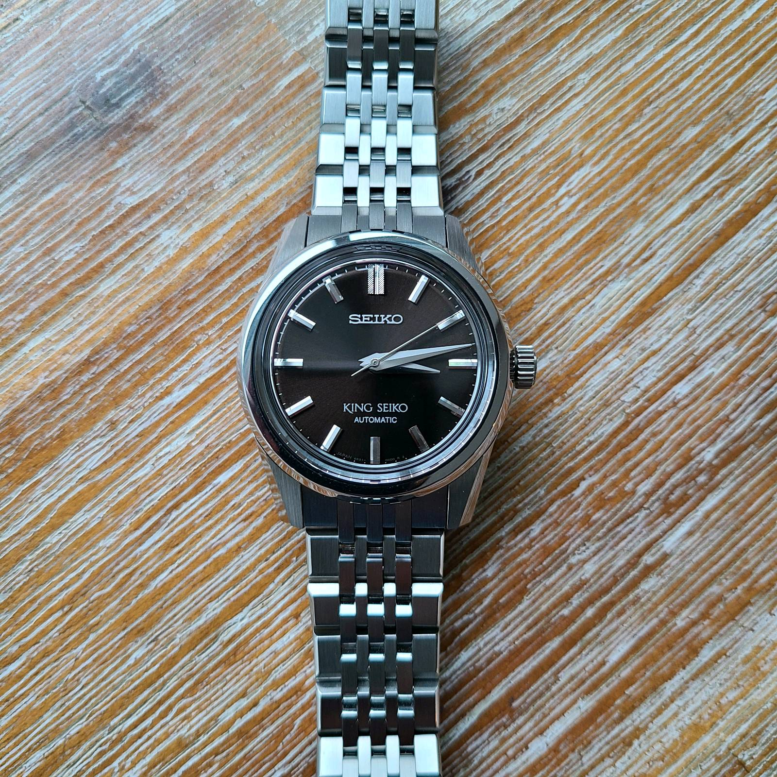 King Seiko SPB285, my last purchase of 2023 | WatchCrunch