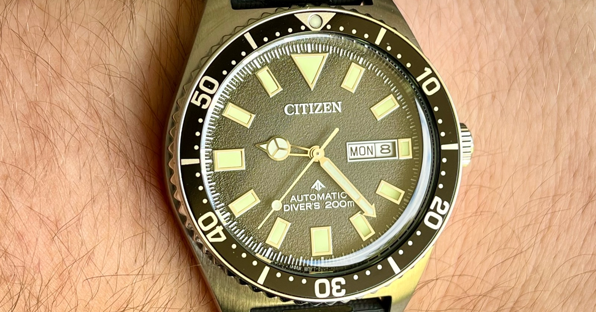 Citizen Promaster NY0120-01E | WatchCrunch