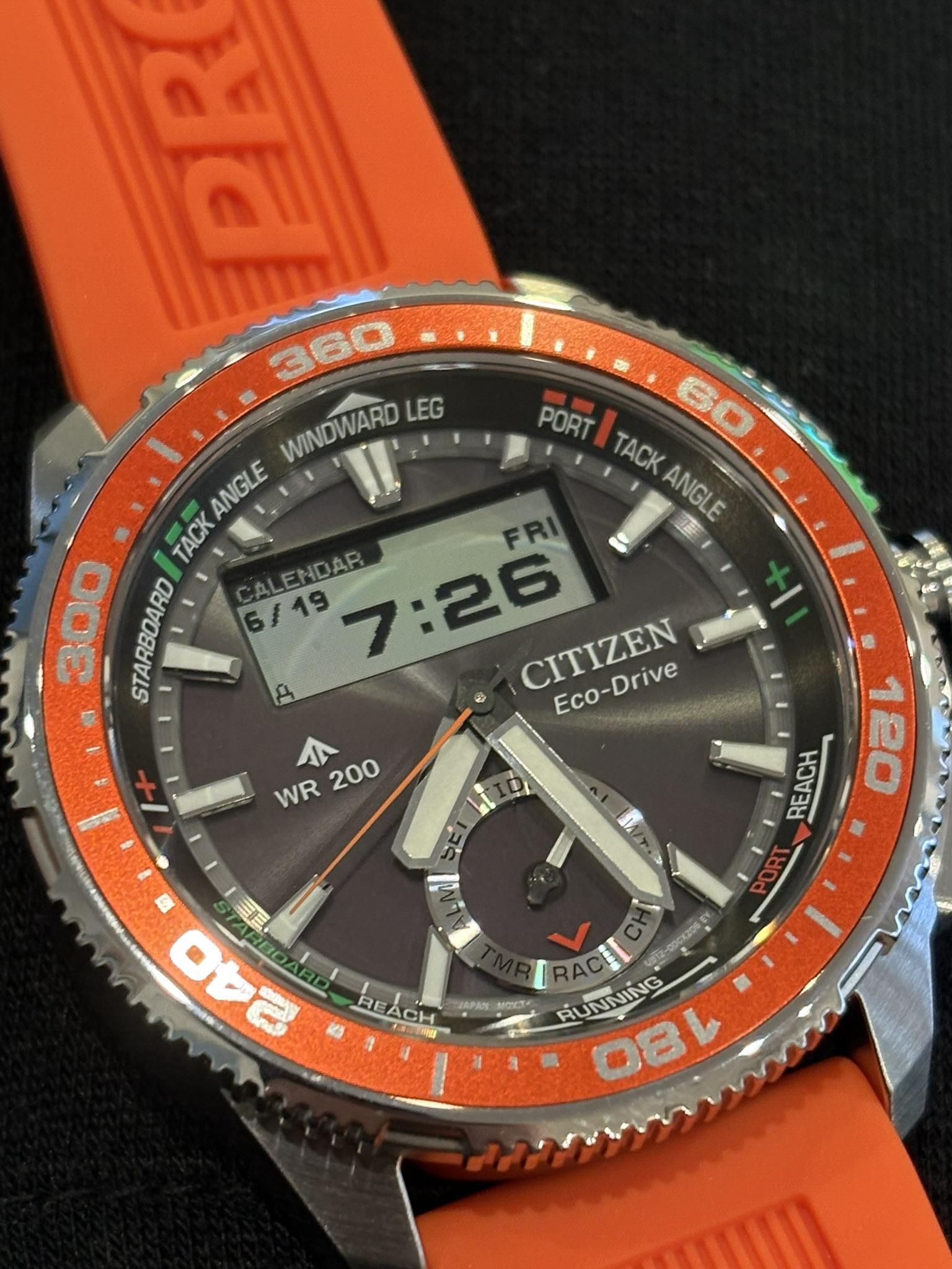 NWA - Citizen Promaster Wave Tracker JV3000-13E | Released May