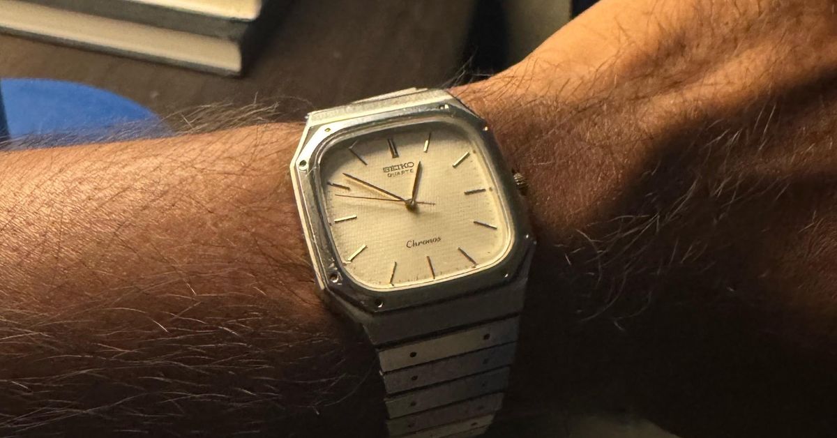 1980 Seiko Chronos 7731-5130 | WatchCrunch